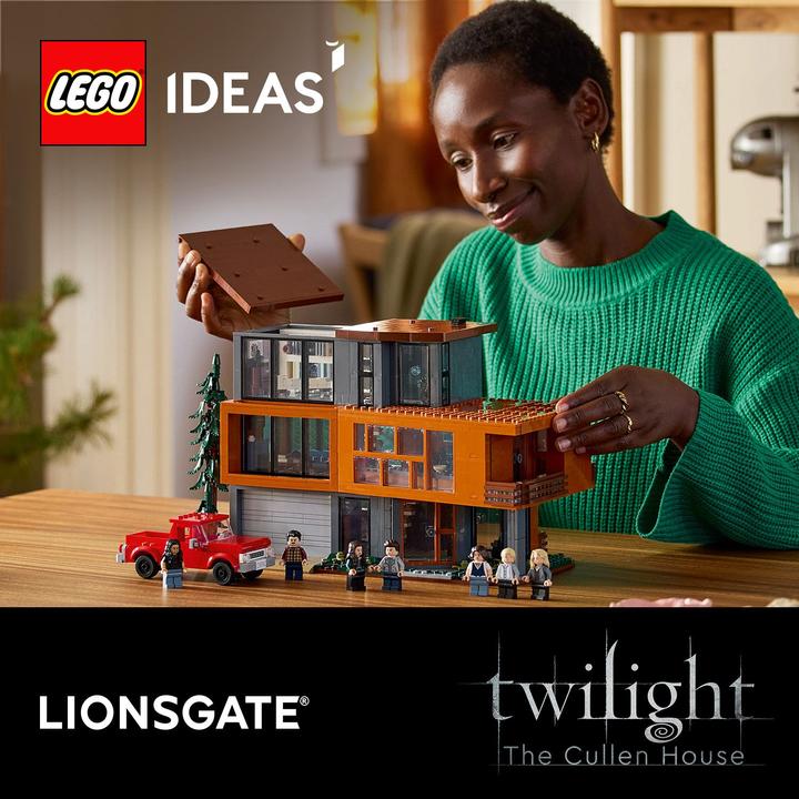 Actual product image LEGO Das Haus der Cullens aus Twilight (21354, LEGO Ideas, LEGO Rare Sets)