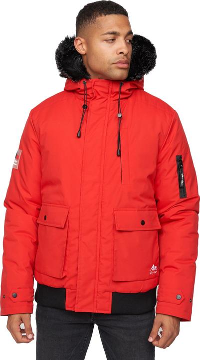 Produktbild Born Rich Mens Emarnos Hooded Bomber Jacket (L)