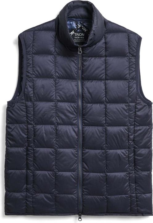 Taion Ärmellose Daunenjacke Innen Basic mit hohem Kragen und Reissverschluss (L)