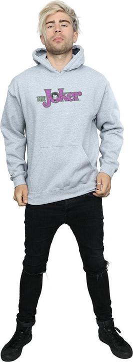 Actual product image Mens The Joker Crackle Logo Hoodie (M)