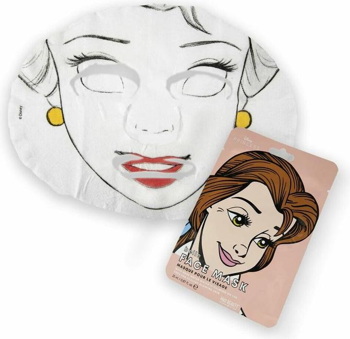 Produktbild Mad Beauty Gesichtsmaske Disney Princess Belle (25 ml) (25 ml)