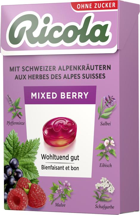 Immagine prodotto Ricola bacca mista (1 pz., 50 g)