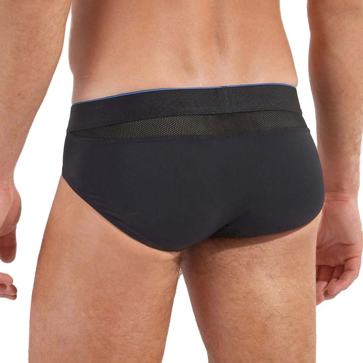 Immagine prodotto HOM Confezione da 2 di mini slip / pantaloni Sports Lab (L, Confezione da 2)