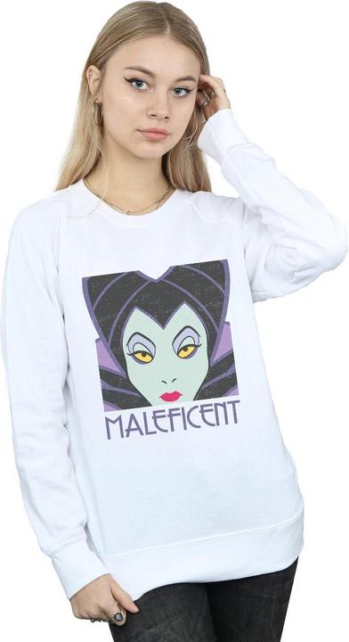 Produktbild Disney Maleficent Cropped Head Sweatshirt (M)