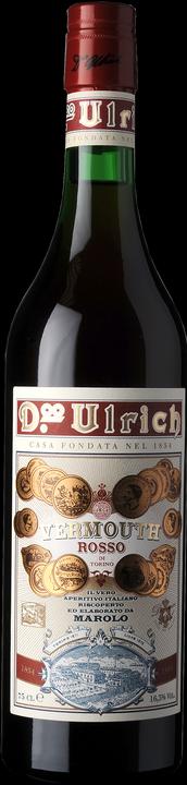 Produktbild Marolo Vermouth Rosso Domenico Ulrich (18 Jahre, 16.50 %, Italien, 1 x 75 cl, Bitter)