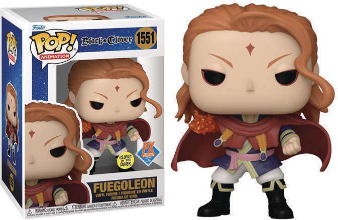 Image du produit Funko Pop! Animation : Black Clover - Fuegoleon (Glows in the Dark) (Special Edition) #1555 Vinyl Fig