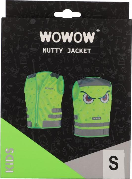 Actual product image Wowow Safety vest green (S)