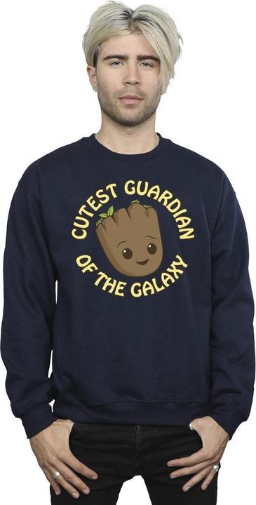 Immagine prodotto I Am Groot Cutest Guardian Felpa Uomo (XXL)