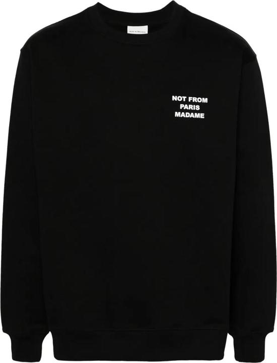 Drôle de Monsieur Le Sweatshirt Slogan (S)