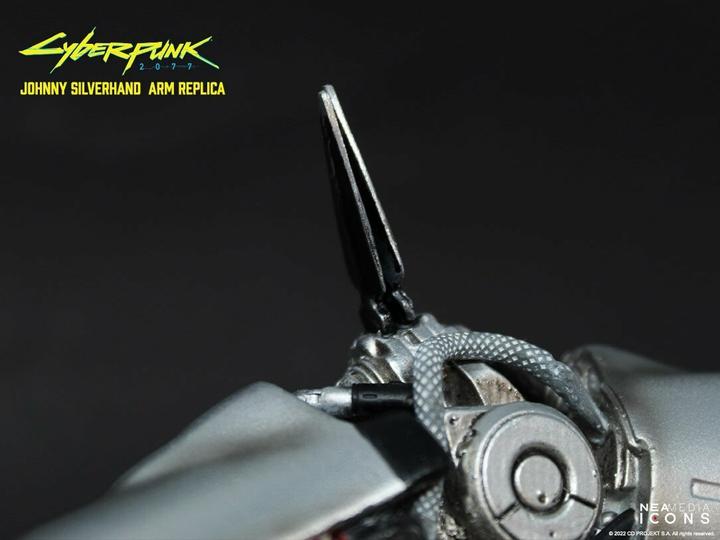 Actual product image Neamedia Cyberpunk 2077: Johnny Silverhand Arm Replica