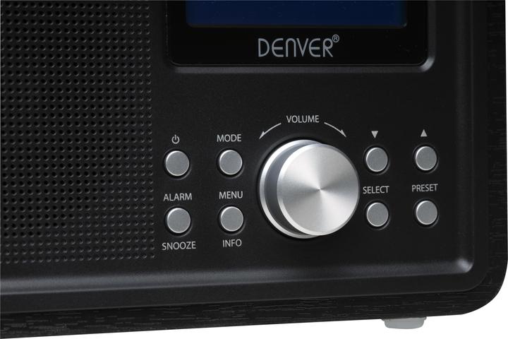 Image du produit Denver Dab-35 (DAB+ DAB, FM)