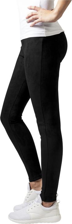 Produktbild Urban Classics Ladies Imitation Suede Leggings (XS)