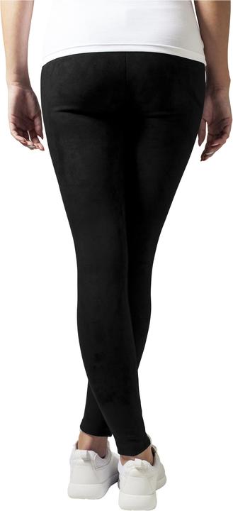 Produktbild Urban Classics Ladies Imitation Suede Leggings (XS)