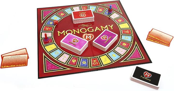 Actual product image Creative Conceptions Monogamy Game - UK Version (Board game, German, English)