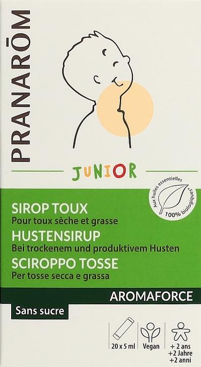 Image du produit Pranarom AROMAFORCE - Hustensirup Junior (20 pièce(s))