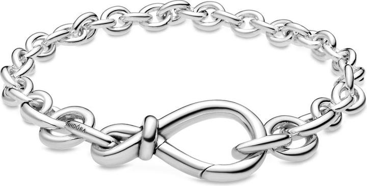 Image du produit Pandora Bracelet Infinity (18 cm, Argent 925)