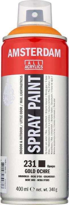 Immagine prodotto Amsterdam Vernice spray (Ocra, 400 ml)