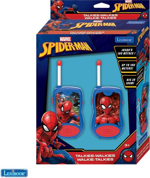 Actual product image Lexibook Spiderman (0.12 km)