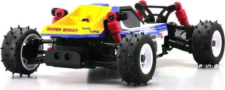 Produktbild Kyosho Buggy Mini-Z Optima 4WD Blau, ARTR, 1:27 (RTR Ready-to-Run)
