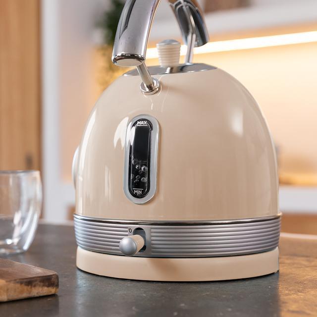 Actual product image Cecotec Hervidor De Agua Thermosense 420 Vintage Light Beige (1.80 l)