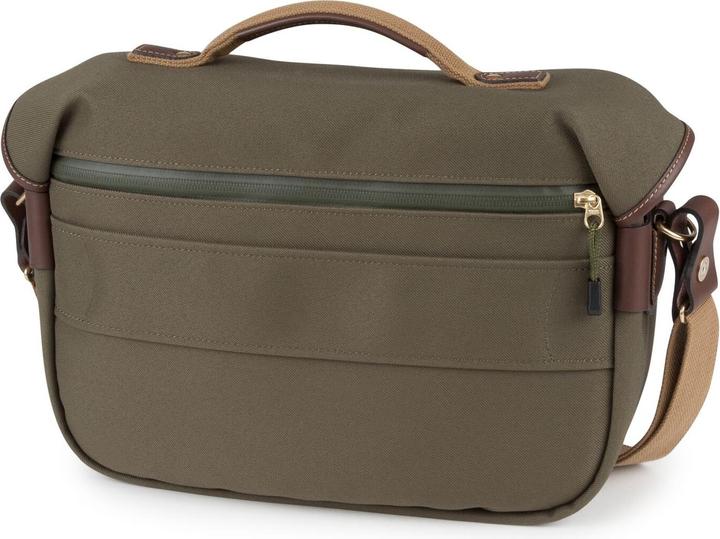 Billingham Hadley Pro 2020-Sage Fibrenyte/Chocolate Leather (Kamera Schultertasche, 8.50 l)