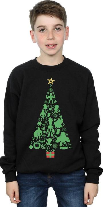 Immagine prodotto Avengers Christmas Tree Felpa Ragazzi (104)