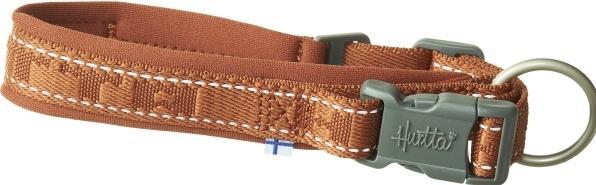 Actual product image Hurtta Casual collar ECO, 35-45 cm, cinnamon (Dog, General)