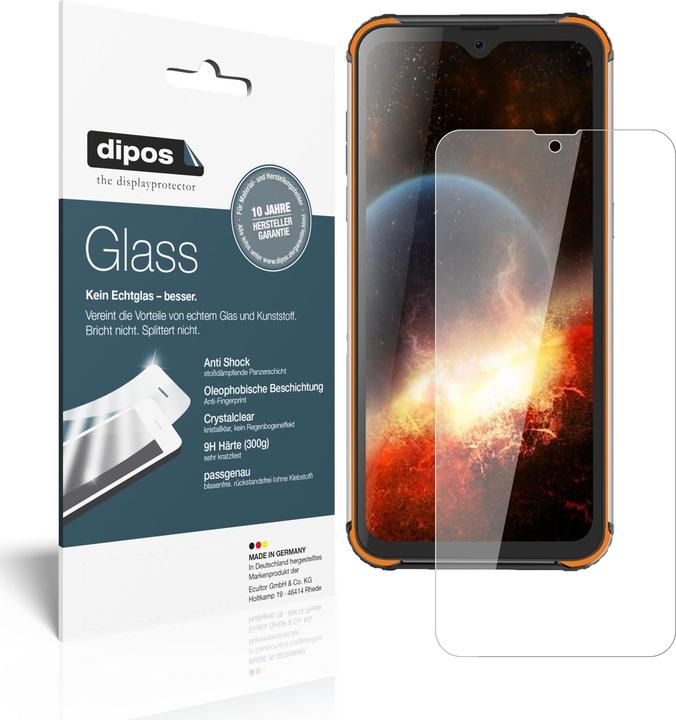 Actual product image Dipos Screen Protector Anti-Shock (1 Piece, Blackview BV9800 Pro)