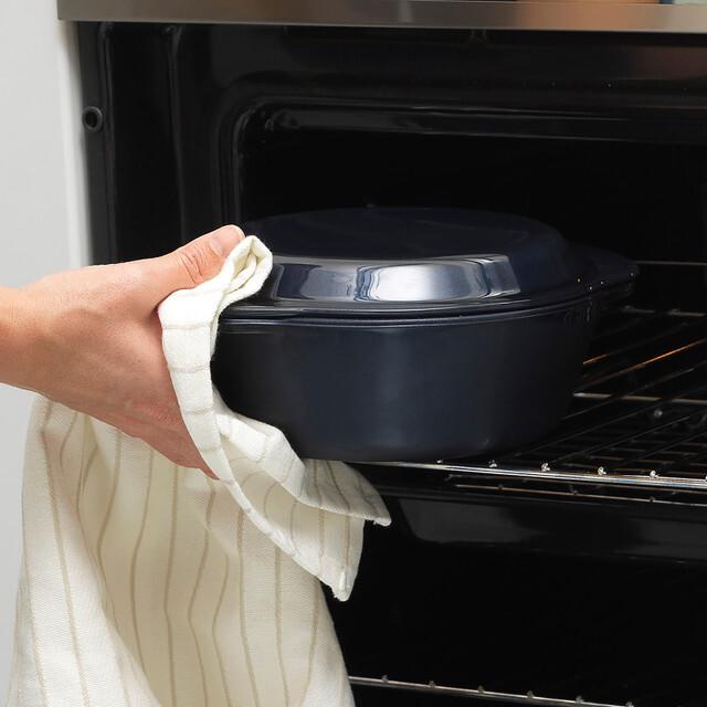 Immagine prodotto Russell Hobbs RH01148EU7 Casseruola in vetro da 1,5 l con coperchio, blu navy