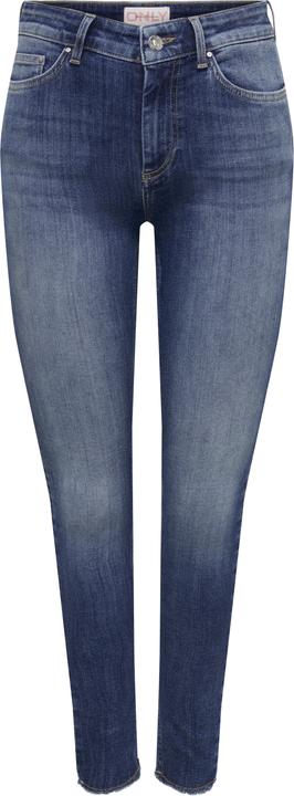 Only ONLBlush Mid Ankle Raw Skinny Fit Jeans
