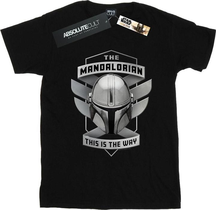 Produktbild Star Wars The Mandalorian This Is The Way Mando TShirt (3XL)