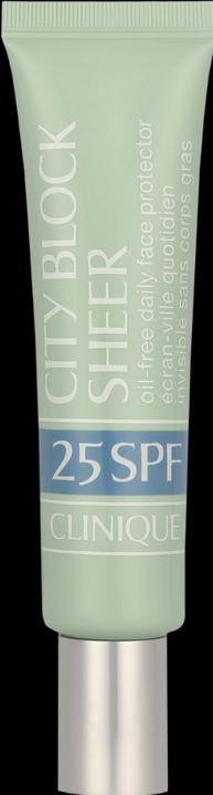 Actual product image Clinique Super City Block (Sun cream face, SPF 25, 40 ml, 62 g)