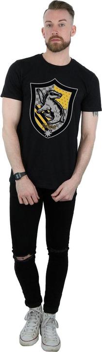 Produktbild Hufflepuff Crest Flat TShirt (L)