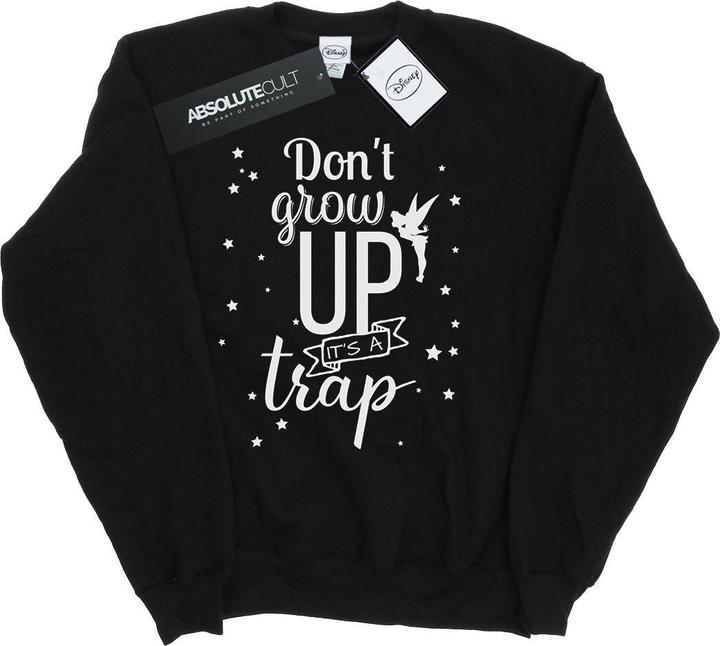 Immagine prodotto Disney Tinker Bell Don't Grow Up Felpa Uomo (XL)