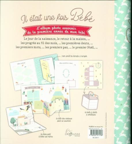 Produktbild Larousse pratique Il était une fois bébé (Französisch, Collectif, 2020)