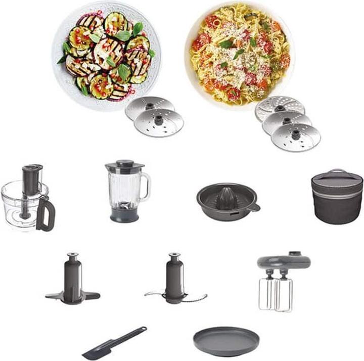 Productafbeelding Kenwood FDM71.900SS MultiPro Express Weigh+ (1500 ml, 1000 W)