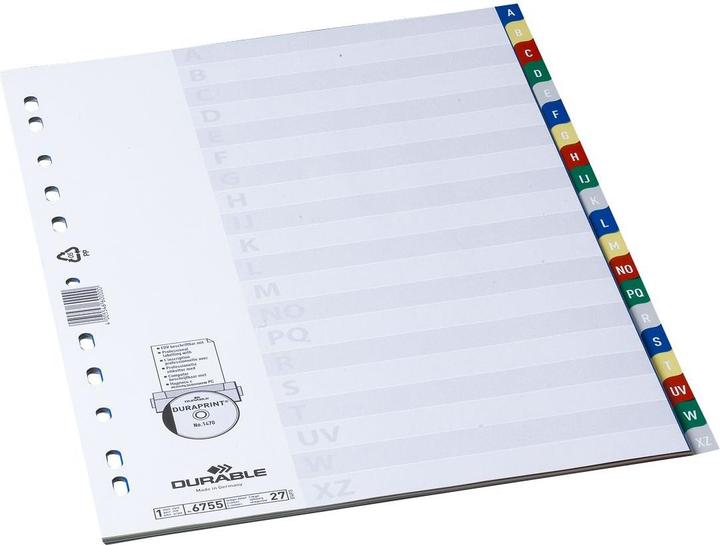 Immagine prodotto Durable Registri PP, varie versioni, singolo