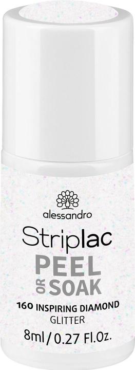 Produktbild Alessandro Striplac Peel or Soak (160, Inspiring, Diamond, Abziehbarer Nagellack)