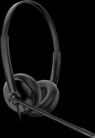 Productafbeelding Yealink YHS34 Dubbele Hoofdtelefoon (Bedraad)