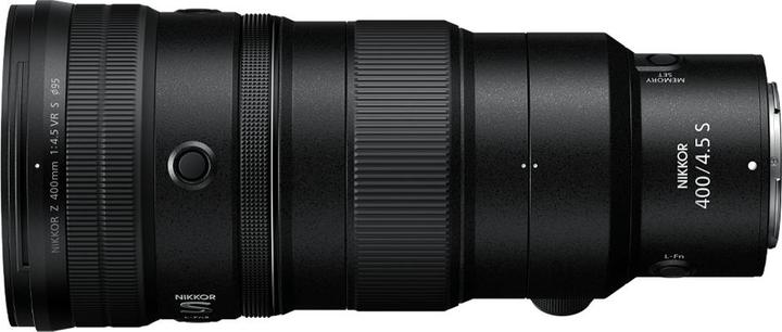 Actual product image Nikon Nikkor Z 400mm f/4.5 VR S (Nikon Z, full size)
