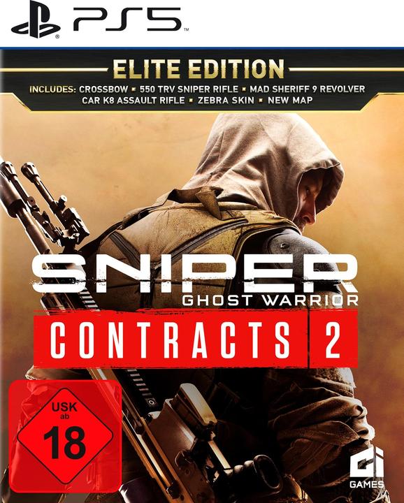CI Games Sniper Ghost Warrior Contracts 2 Elite Edition (PS5, DE)