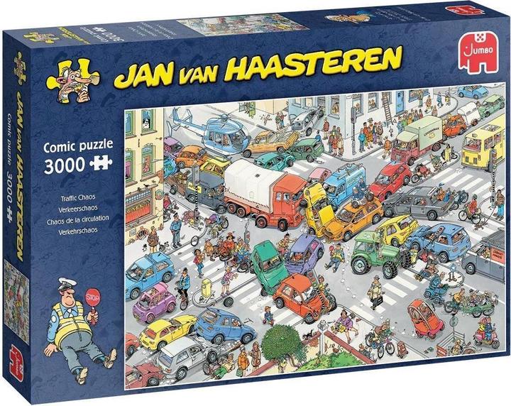 Produktbild Jan van Haasteren Verkehrschaos (3000 Teile)