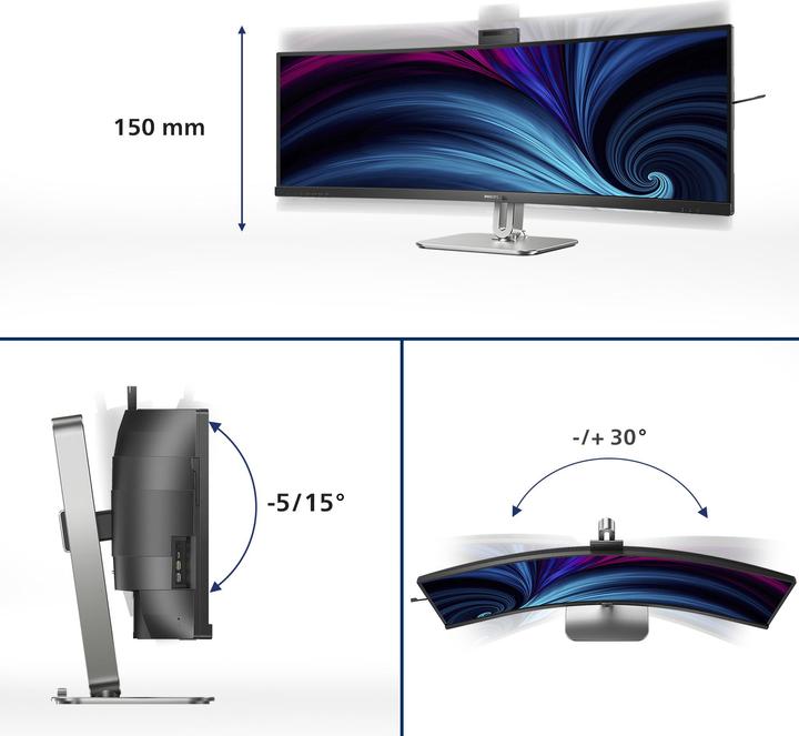Produktbild Philips 49B2U6903CH (5120 x 1440 Pixel, 49")