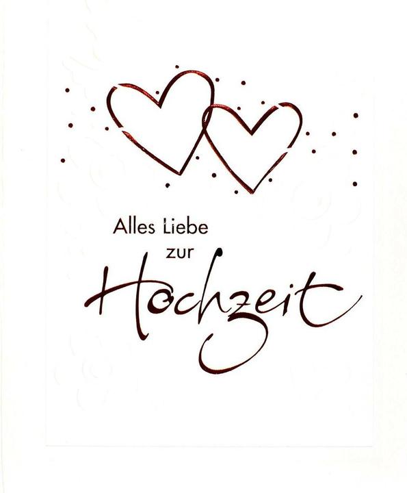 Image du produit ABC Carte de mariage Coeur (1 pcs)