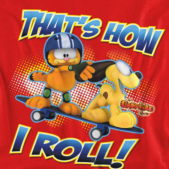 Produktbild Garfield How I Roll Sweatshirt (S)