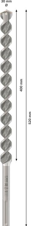 Produktbild Bosch Professional Zubehör Hammerbohrer SDS max-4 30 x 400 x 520 mm (30 mm)