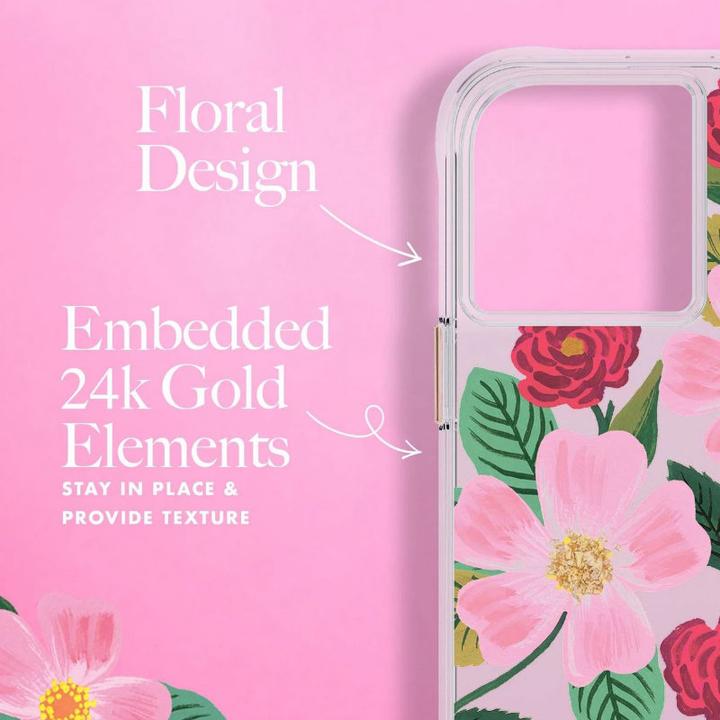 Image du produit Case-Mate Rifle Paper Co (Apple iPhone 14, Apple iPhone 13)