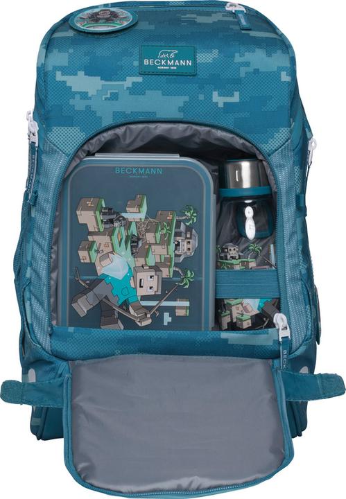 Image du produit Beckmann Sac à dos pour écolier Active Air FLX avec poche réversible (25 l)