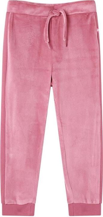 Produktbild VidaXL Kinder-Trainingshose Himbeerrosa 116,Material: 94 (116)