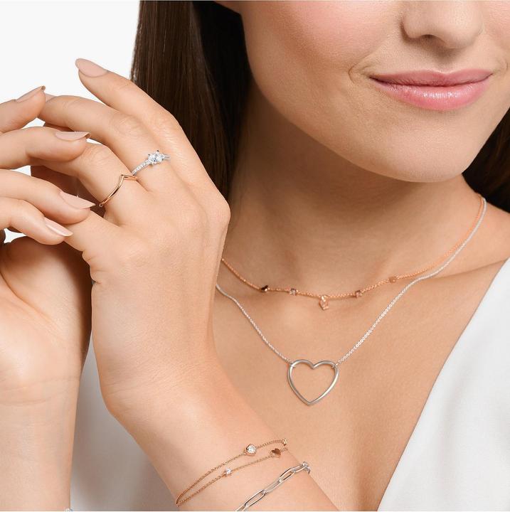 Immagine prodotto Thomas Sabo Anello V Shape Rose Gold (52, 925 Argento)